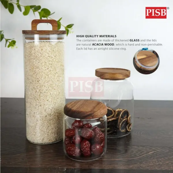3a4ec7a7b73a48664b3d4c9fe4df15b1-1.jpeg 2453-55 Seasoning Bottle Glass Airtight Spice Container Condiment Bottle Jar Bekas Rempah Balang Kaca Kuih Kedap Udara