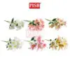 2152/53 58/62CM Latex Casablanca Flowers 7/9 Heads