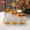 3da269b81dcc3cb156855751d2794545.jpeg 2401-2406 Goldish Acrylic Canister Spice Container Condiment Bottle Storage Jar Bekas Rempah Balang Kuih Bekas Kuih Raya