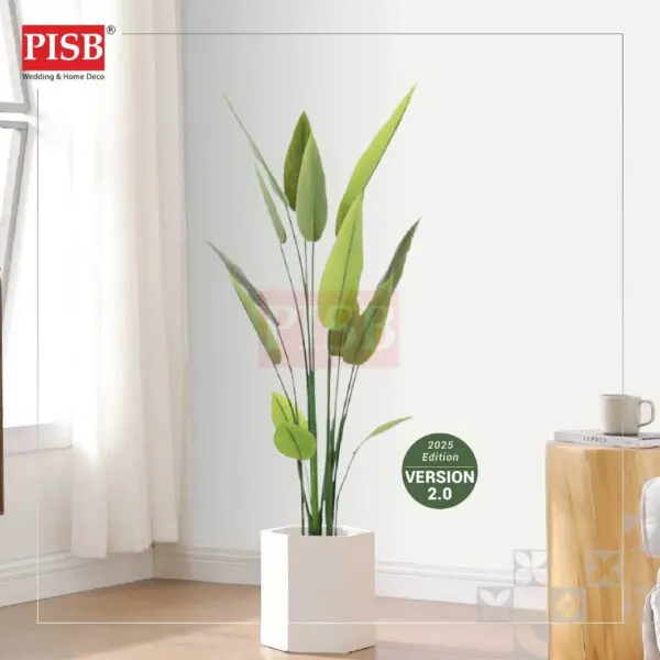 2121-27 3D Premium Skybird Tree Banana Tree Pokok Hiasan Viral Pokok Skybird Pokok Pisang Artificial Plant Home Decor