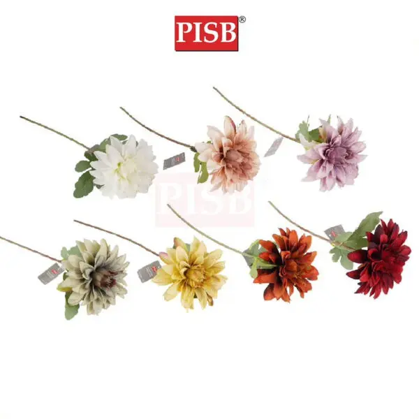 3e266777d14093718072128dc105f854-1.jpeg 3001 52CM Dahlia Spray Artificial Flower Bunga Hiasan