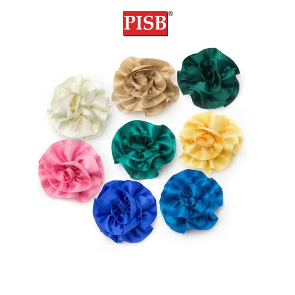 XH2035 8CM Crimping Flower Corsage