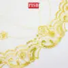 R070515 50*50CM Organza Sequin Round Alas Dulang For Dulang Hantaran Perkahwinan