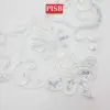 R070514 50*50CM Organza Sequin Square Alas Dulang For Dulang Hantaran Perkahwinan