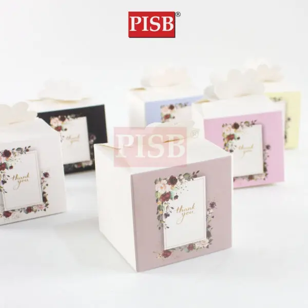 2108-2110 Premium Flower Design Gift Box Gift Bag Paper Bag(10Pcs/Pkt)