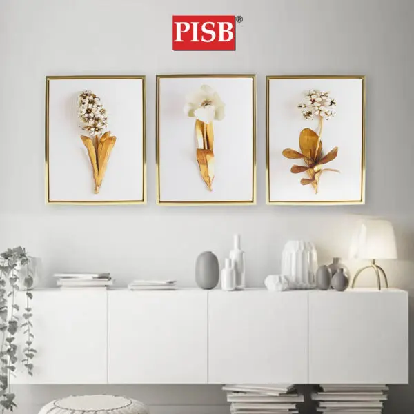 H1042/43 30*40CM State Art Paintings With Golden Frames