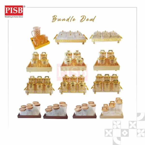 46fa3e8c1afaf71d1caa13a1d618ebc1-1.jpeg 2025 BUNDLE DEAL OFFER Goldish Acrylic Glass Canister Spice Bottle Container Bekas Rempah Balang Kuih Bekas Kuih Raya