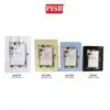 2104-2107 Premium Flower Design Gift Bag Paper Bag(10Pcs/Pkt)
