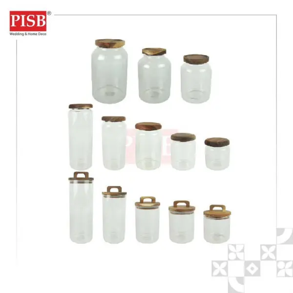 4901cf9726ca9d75b2655e5175fd2ff4-1.jpeg 2453-55 Seasoning Bottle Glass Airtight Spice Container Condiment Bottle Jar Bekas Rempah Balang Kaca Kuih Kedap Udara
