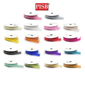 49176985eada66b5d322dfddd7fbea6b-1.jpeg R050004 1.6CM Metallic Stripe Ribbon (10Yards/Roll)