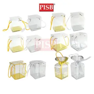 49f26948abdd779bfb94940b89dd7b8f-1.jpeg 1014/24/25/26/27/28 Square Cube Gold Silver PVC Gift Box With Handle (10Pcs/Pkt)
