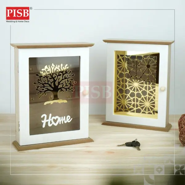 4a395d935f76ada5be046300cda32b25-1.jpeg 1216 Decorative Wall Mounted Wooden Key Holder Box Kotak Gantung Kunci Kotak Kunci Wooden Cabinet Key Storage Box