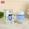 4a60c30748b381e116658e8960eaf57e.jpeg 2127(6Pcs/Pkt)Souvenir Mug Glass Portable Macaron Water Drinking Cup Travel Dual-use Straw Mug Bottle Doorgift Mug Cawan