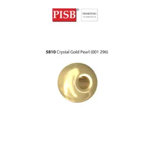 4fd40d13e8d774d2d9ebca7ae878e2d9-1.jpeg 5810 SWAROVSKI CRYSTAL ROUND PEARL 001 296 CRYSTAL GOLD PEARL