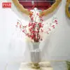 2233/34 80CM Berries Spray Artificial Flower Bunga Hiasan Viral Bunga Dulang Hantaran Perkahwinan Hand Bouquet