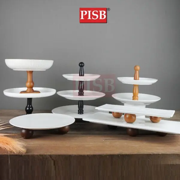 52c967258b9d767706e37f8ee52b4c77-1.jpeg 1220-1226 Ceramic Cake Stand Fruits Dessert Display Plate Gift Tray Dulang Hantaran Perkahwinan