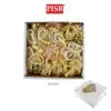 2115 (25Pcs/Pkt) 8cm Round Decorative Ball Souvenir With Ribbon Door Gift Bunga Telur Gantung
