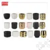 55dc7484387701af6bc5b4238130ac68.jpeg 7091-96 White/Black/Gold Ceramic Decorations Craft Vase Ornament Pasu Seramik Pasu Bunga High Quality Vase Home Decor