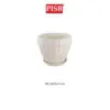 59c1bd6f007e40dcdbfc953d6c2f5f0f.jpeg HC7009 White Ceramic Decorations Craft Vase Ornament Pasu Bunga