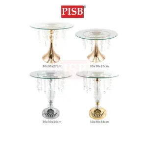 5d8d28a56eb459fd572fed0ac709cb83-1.jpeg Y030471/72/76 Crystal Wedding Gift Stand Wedding Cake Stand Decoration Birthday Dulang Hantaran Perkahwinan
