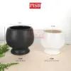 5da254879cb6ae5b166b27175510c152.jpeg 7097/98 White/Black/Gold Ceramic Vase Tree Flower Pot Pasu Seramik Pasu Bunga Bonsai High Quality Vase Home Decor Vase