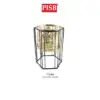6026dd7fd603ee38526d15ef9e56945e-1.jpeg TY2060/61/62 Black Gold Leaf Design Flower Pot