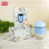 6130c5d04cd94e34aaae2eca6a4a547b.jpeg 2127(6Pcs/Pkt)Souvenir Mug Glass Portable Macaron Water Drinking Cup Travel Dual-use Straw Mug Bottle Doorgift Mug Cawan