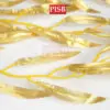 YZ1021 80CM Golden Hanging Spray Bush