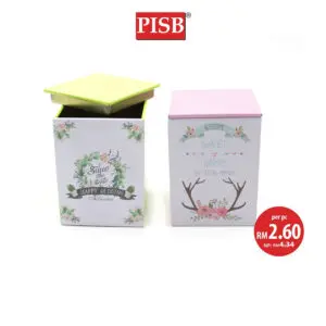 65367bc13f1007433aa7d57abe87a15c.jpeg XLP1054 6*6*8CM Square Metal Tin Storage Box Container Door Gift (10 Pcs/Pkt)