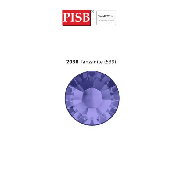 65f41044bba57d27bcf85d218864d2de-1.jpeg 2038 2078 SS10-SS34 SWAROVSKI HOTFIX 539 TANZANITE