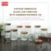 6611bdd74cd7c086f4167b2a9ef78ac0-1.jpeg 2411-2414 Seasoning Bottle Glass Airtight Spice Container Condiment Bottle Jar Bekas Rempah Balang Kaca Kuih Kedap Udara