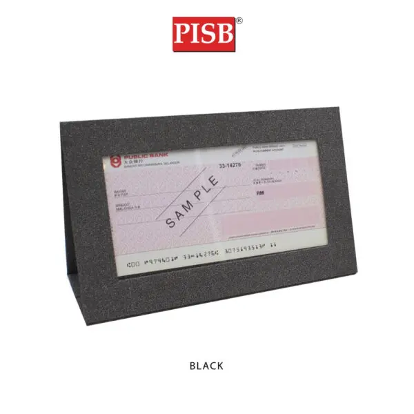 R050208 Glitter Cheque Frame