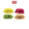 BL6026 60*60CM Organza Sequin Alas Dulang For Dulang Hantaran Perkahwinan