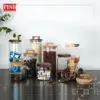 69900ac4a0b907372fbe7b388fe9520f-1.jpeg 2453-55 Seasoning Bottle Glass Airtight Spice Container Condiment Bottle Jar Bekas Rempah Balang Kaca Kuih Kedap Udara