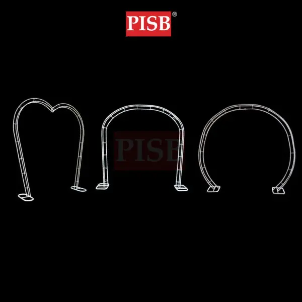 69a0ae6f6bfe792c9afd23f0d8e080f0-1.jpeg 1111-1320 Iron Flower Arch Gerbang Besi Perkahwinan Wedding Arch Party Bridal Garden Decoration