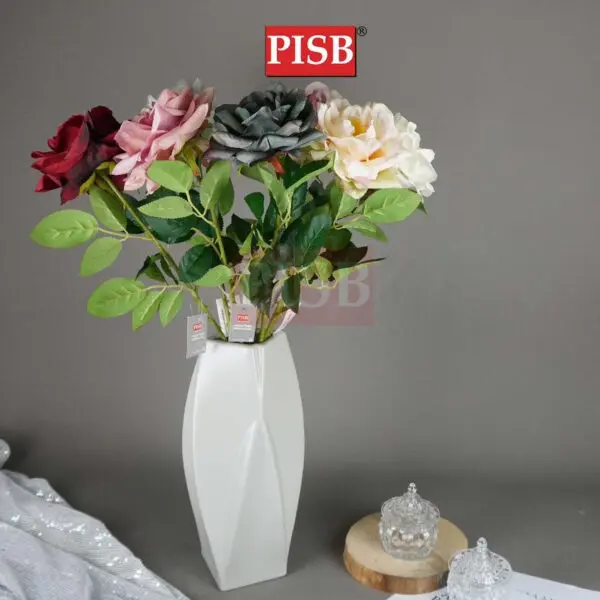 6a95ae0c69b633cc7df082b095d467ad.jpeg 3005 68CM Happy Rose Spray Artificial Flower Bunga Hiasan