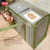 6c7a0d85b7f862380430d68fba86e6f0.jpeg 2032-35 Bamboo Bag Picnic Woven Basket Rattan Grass Foldable Bamboo Basket Handwoven Storage Basket Beg Buluh Rotan