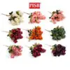 6d75fac77d20490617498d0a85a548a8.jpeg 2159 51CM Romantic Rose Bush Flower (11 Heads/Stalk)