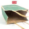 2087/2102/2103/2115/2116  (10Pcs/Pkt) 12*7*21CM Flower Design Plain Color Paper Bag