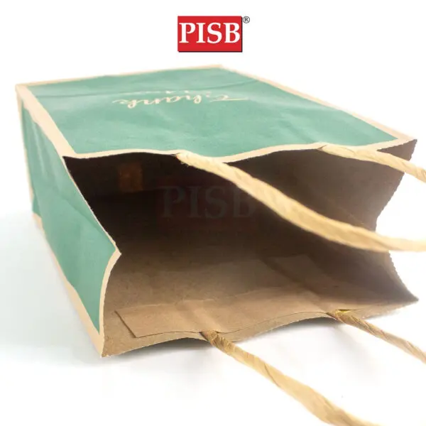 2087/2102/2103/2115/2116  (10Pcs/Pkt) 12*7*21CM Flower Design Plain Color Paper Bag