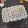 2008-2014 Goldish Flower Design Placemat Dining Table Mat Washable Non Slip Kitchen Tableware Placemat Pelapik Alas Meja
