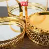 70a1f4700b3996066cd6af4443881353.jpeg 2287/88 Golden Iron Mirrored Basket With Handle