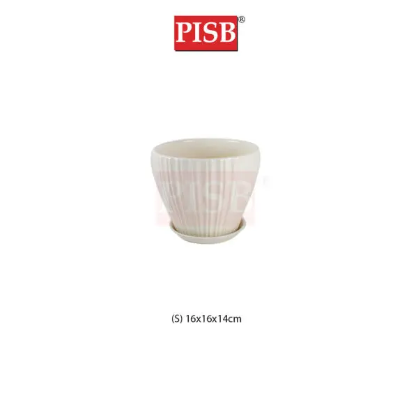 724de2d07283988ab1653977daa2a11c.jpeg HC7009 White Ceramic Decorations Craft Vase Ornament Pasu Bunga