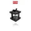 T190331 12*12*12.5CM PVC Glitter Gift Box With Ribbon (10Pcs/Pkt)