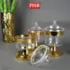 742ccb12745cb6e73af01f8740313798.jpeg 1198/1199/1200/1218/1219 Goldish Acrylic Canister Spice Container Condiment Bottle Jar Bekas Rempah Balang Kuih