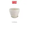 755005071163670386f0ecfa044d6c6b.jpeg HC7009 White Ceramic Decorations Craft Vase Ornament Pasu Bunga