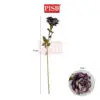 75a27c2dc8c1d2aafe0137d207275455.jpeg 3010 75CM Wild Rose Spray Artificial Flower Bunga Hiasan