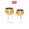 75cb604513539b636dd795f74e2f44f5.jpeg 2124 Golden Wire Metal Flower Tree Pot
