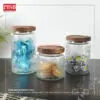 766eb221aecefd655efb5763d0885d54-1.jpeg 2411-2414 Seasoning Bottle Glass Airtight Spice Container Condiment Bottle Jar Bekas Rempah Balang Kaca Kuih Kedap Udara