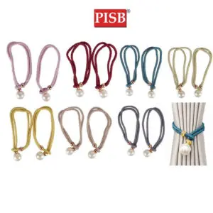 0895 Pearl Exclusive Adjustable Curtain Tieback Curtain Decoration Pengikat Langsir (2Pcs/Pkt)